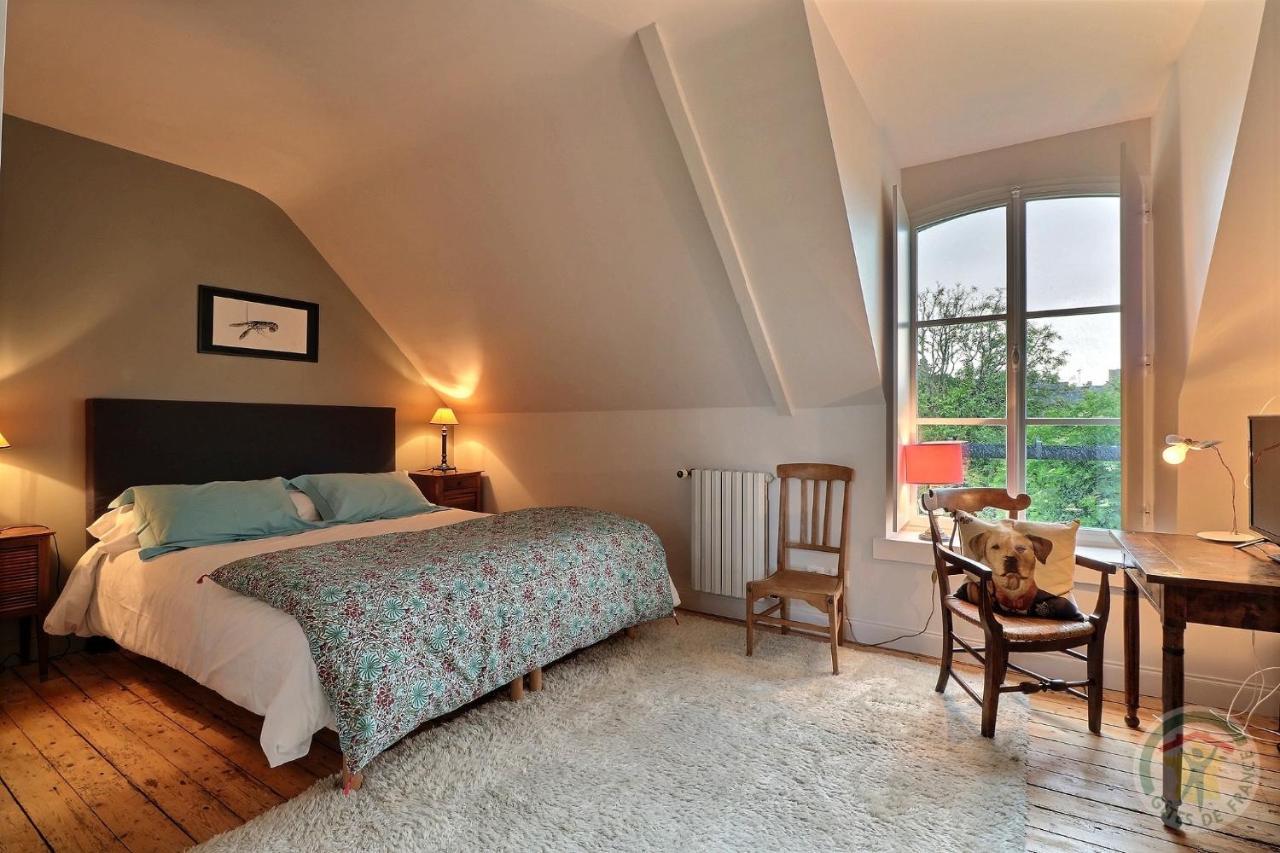 La Maison Les Mimosas Le Minihic-sur-Rance Exteriér fotografie