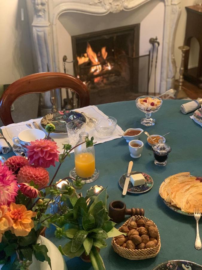 La Maison Les Mimosas Le Minihic-sur-Rance Exteriér fotografie