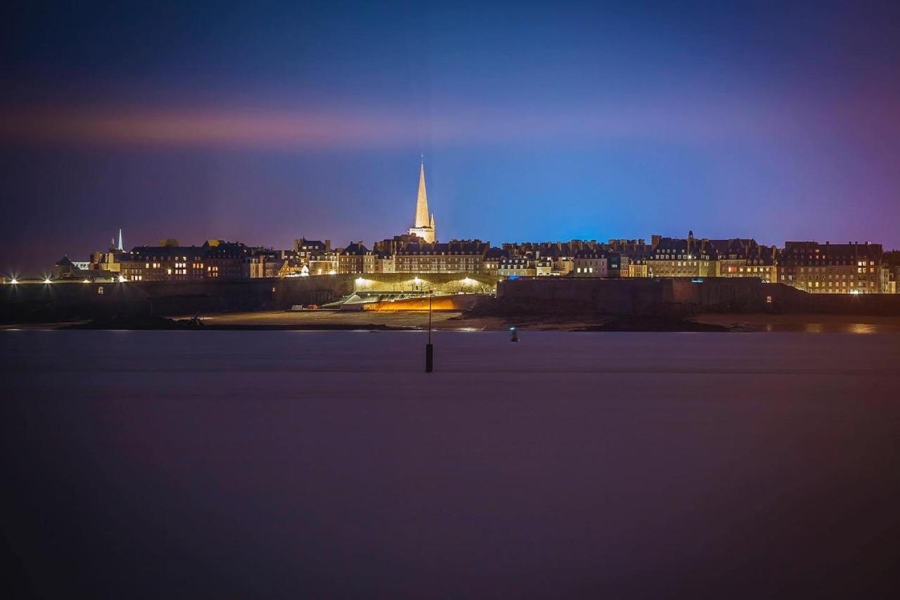 La Maison Les Mimosas Le Minihic-sur-Rance Exteriér fotografie