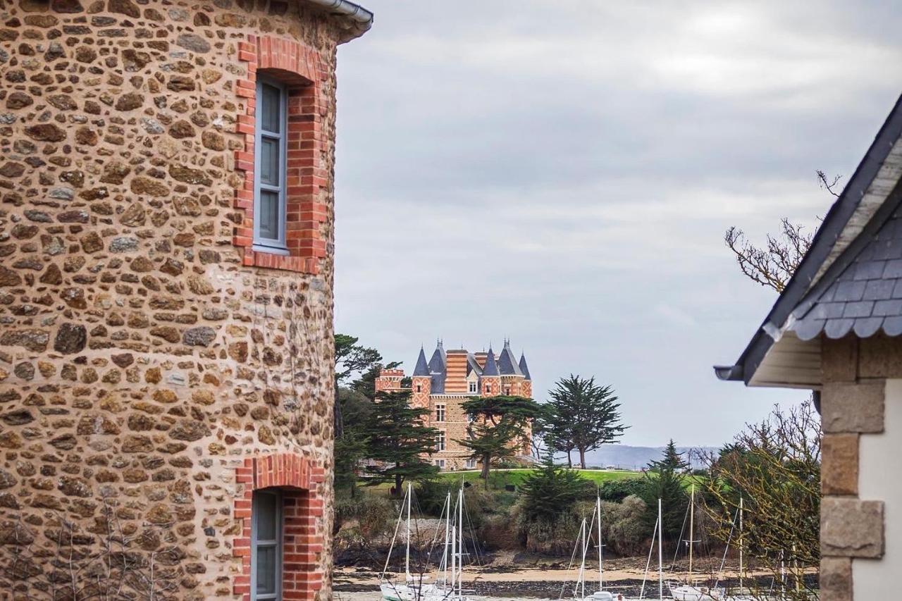 La Maison Les Mimosas Le Minihic-sur-Rance Exteriér fotografie