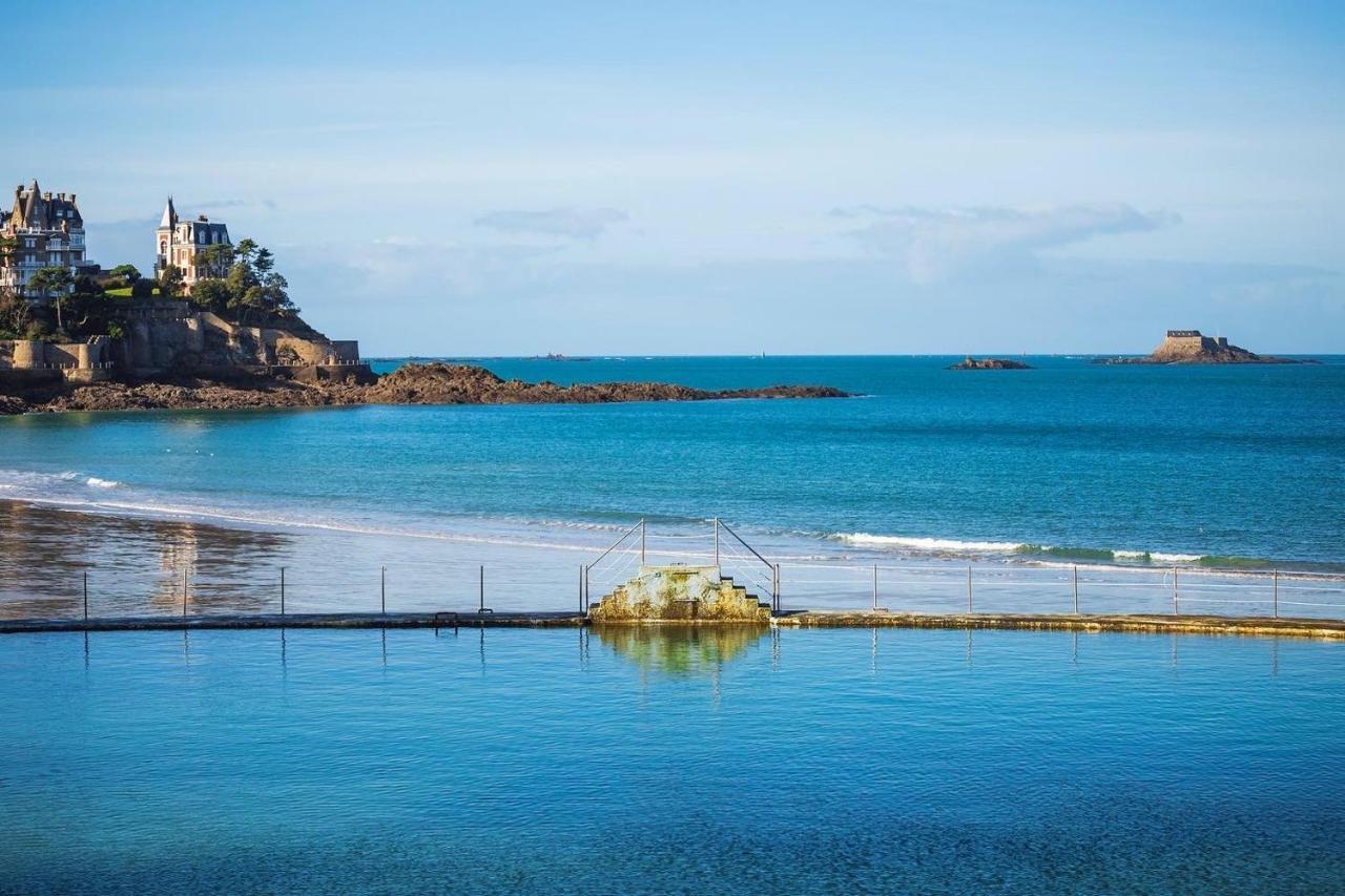La Maison Les Mimosas Le Minihic-sur-Rance Exteriér fotografie