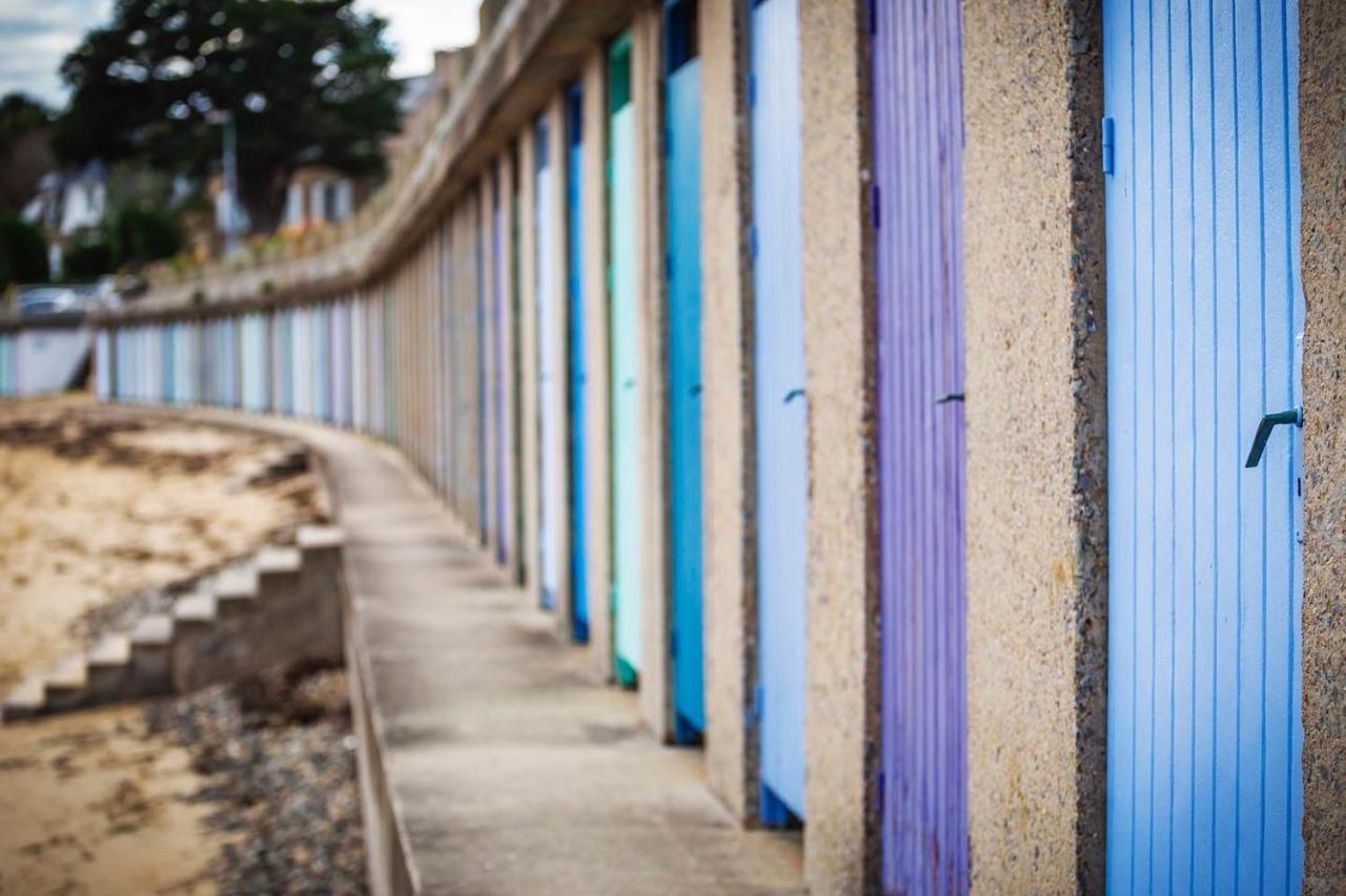 La Maison Les Mimosas Le Minihic-sur-Rance Exteriér fotografie