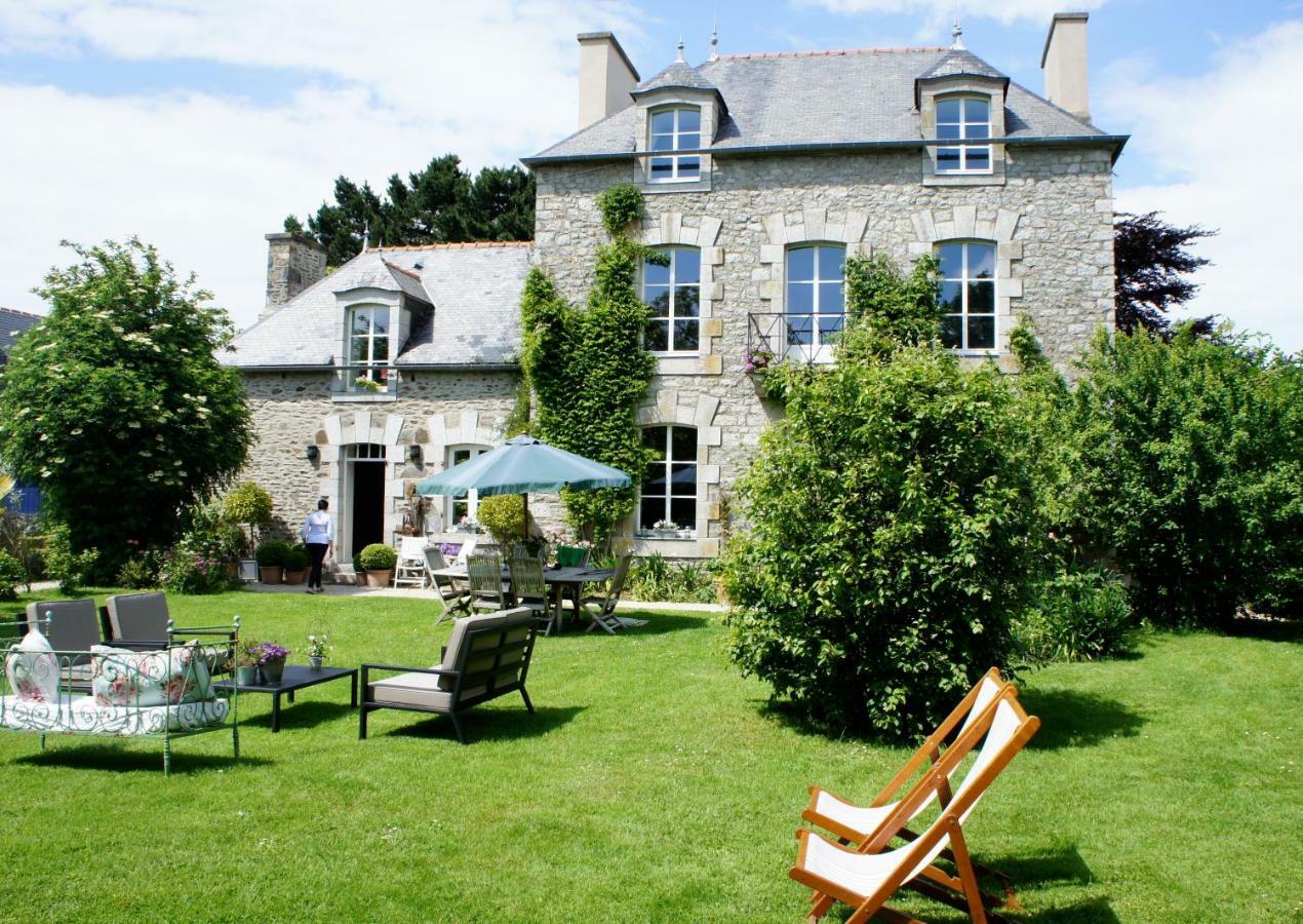La Maison Les Mimosas Le Minihic-sur-Rance Exteriér fotografie
