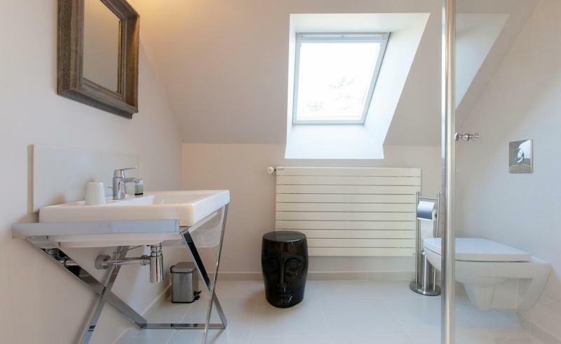 La Maison Les Mimosas Le Minihic-sur-Rance Exteriér fotografie