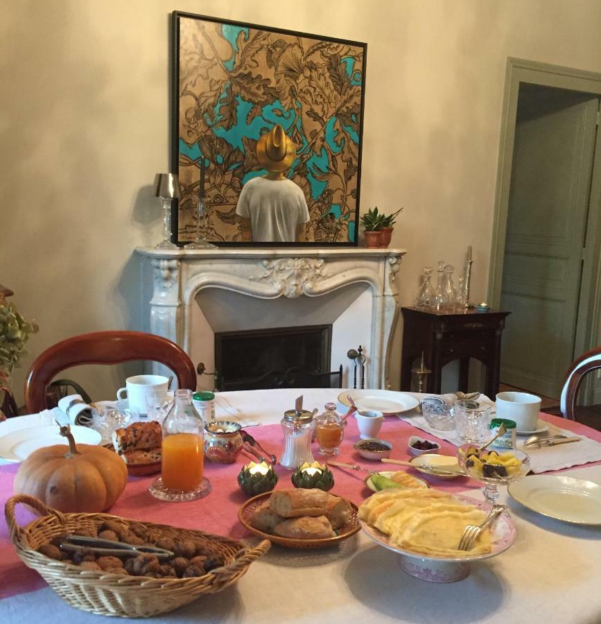 La Maison Les Mimosas Le Minihic-sur-Rance Exteriér fotografie