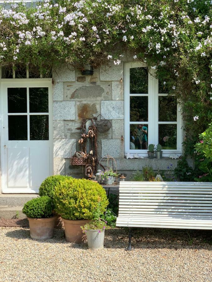 La Maison Les Mimosas Le Minihic-sur-Rance Exteriér fotografie