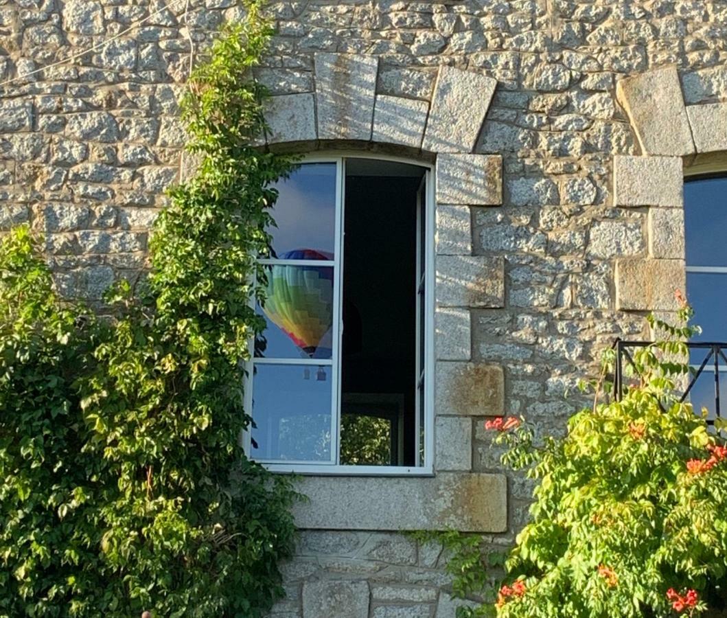 La Maison Les Mimosas Le Minihic-sur-Rance Exteriér fotografie